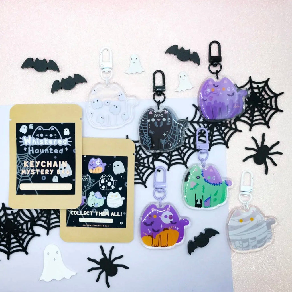 Schlüsselanhänger - Blind Bag - Haunted