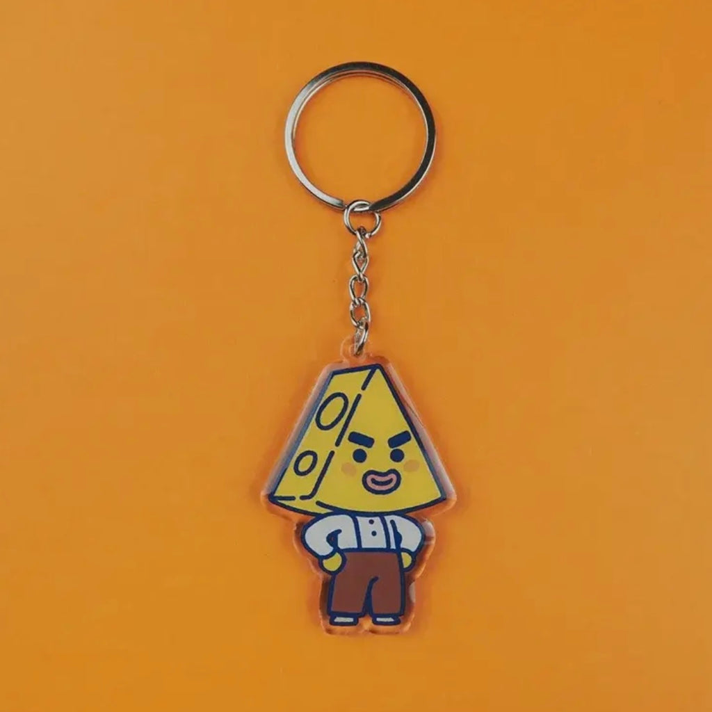 Schlüsselanhänger - Cheese