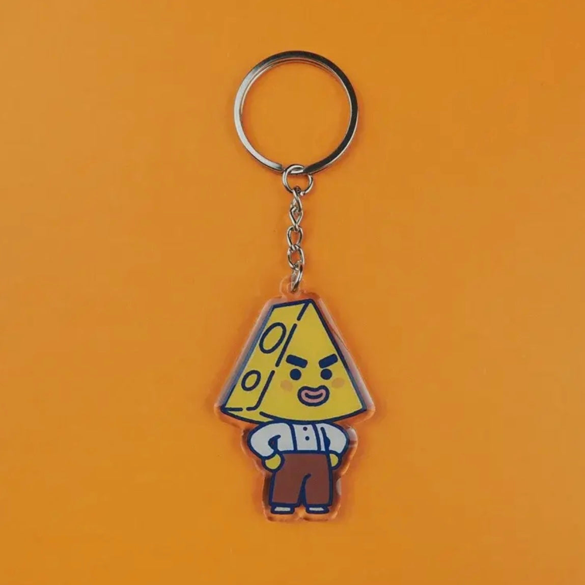 Schlüsselanhänger - Cheese