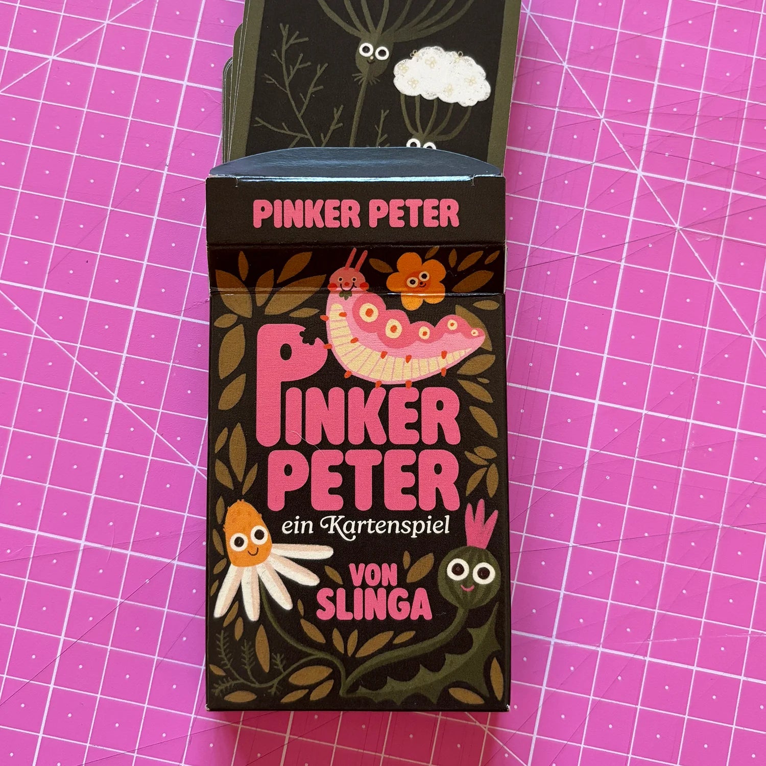 Kartenspiel - Pinker Peter