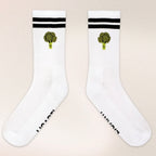 Sportsocken - Brokkoli