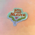 Sticker - Bitte Nicht Belasten