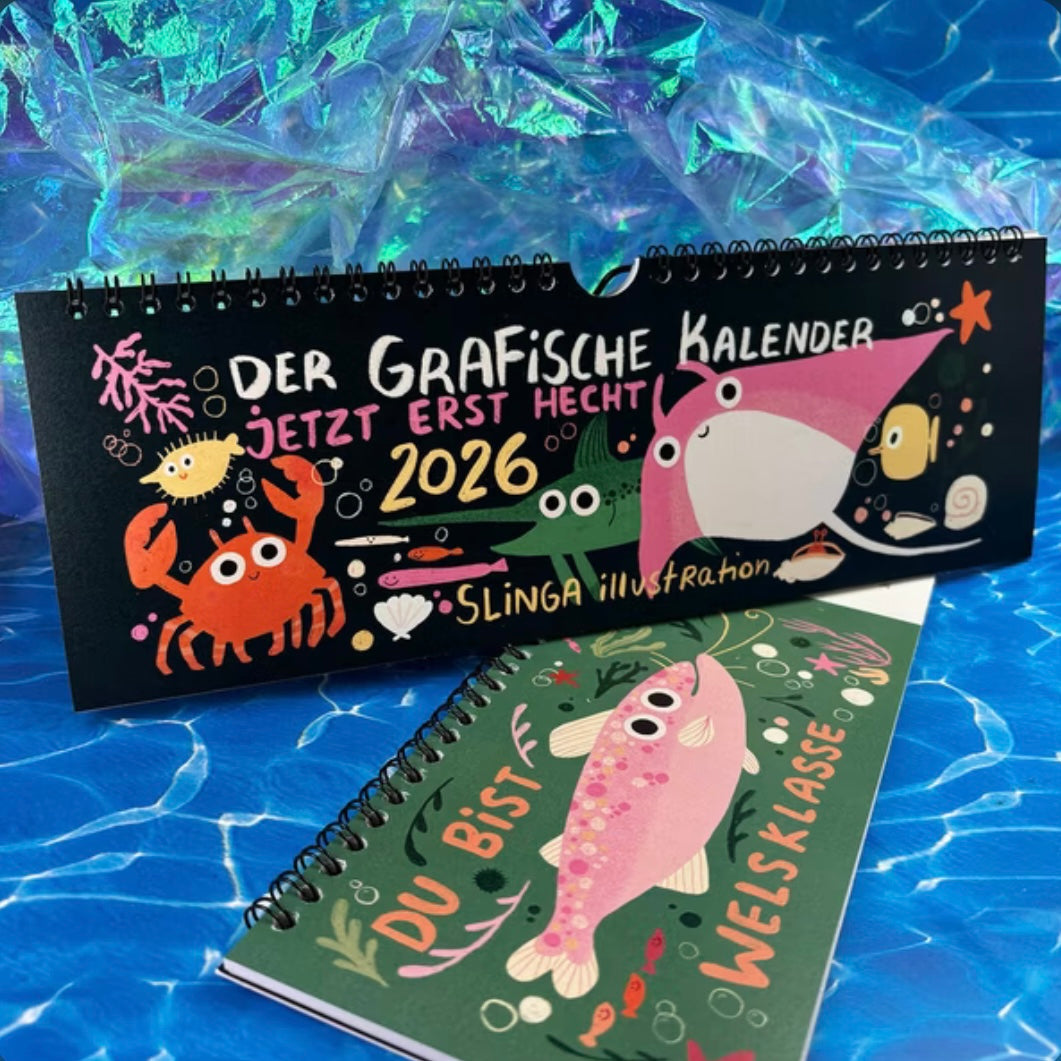 Der GraFische Kalender 2026