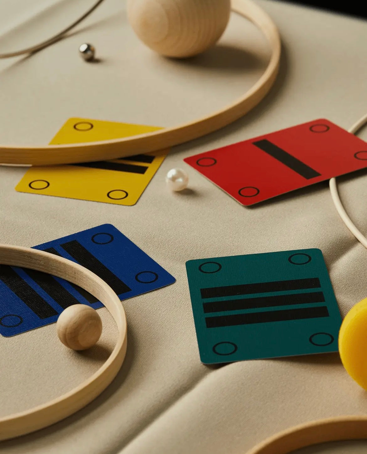 Spielkarten - Rule Of Three