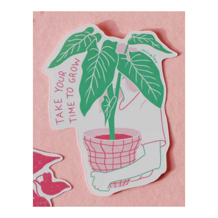 Sticker - Time To Grow