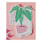 Sticker - Time To Grow