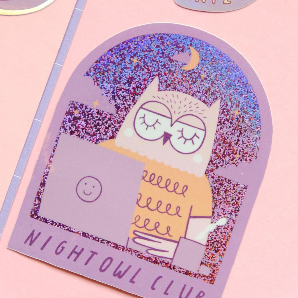 Sticker - Nightowl Club