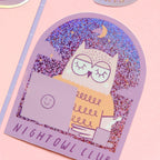 Sticker - Nightowl Club