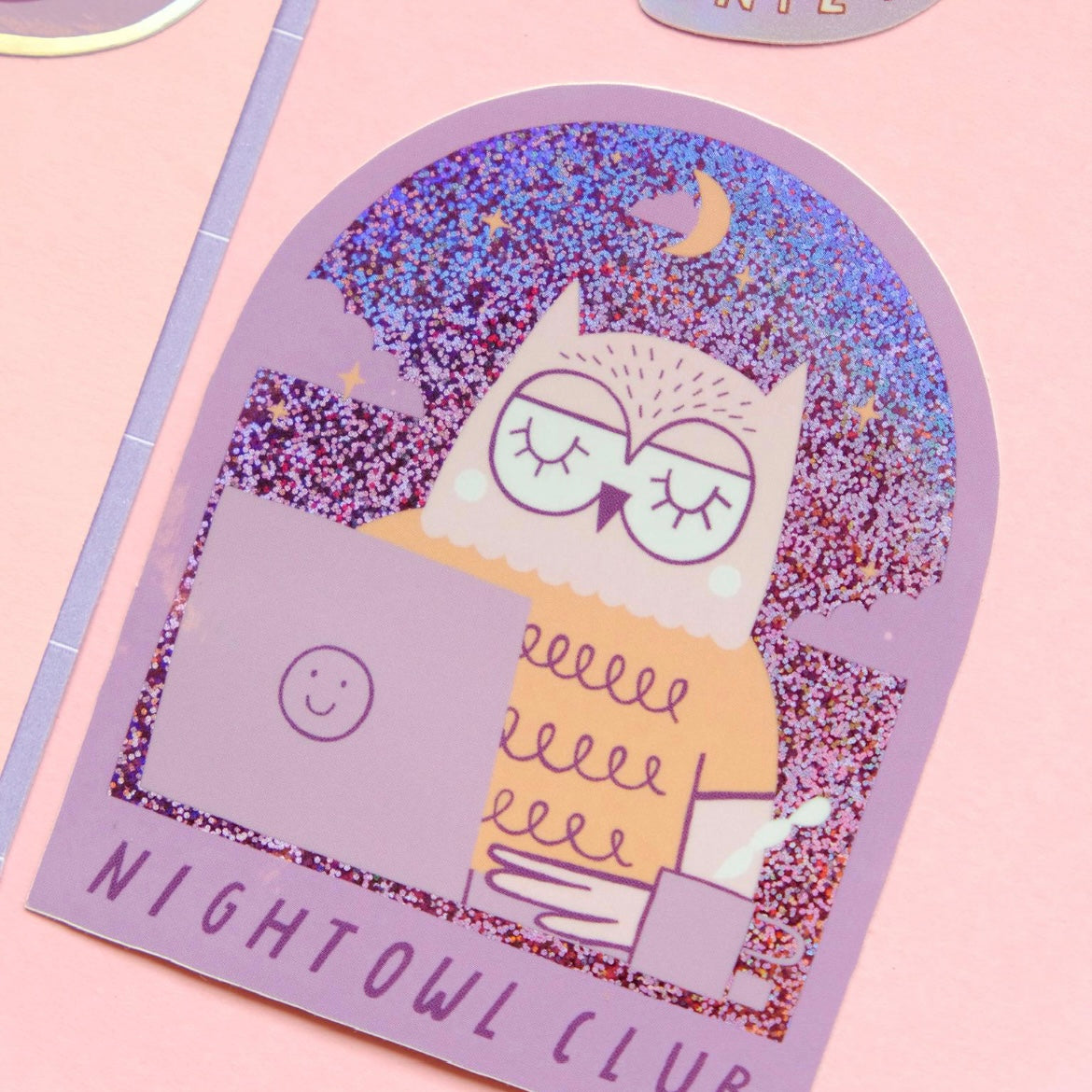 Sticker - Nightowl Club