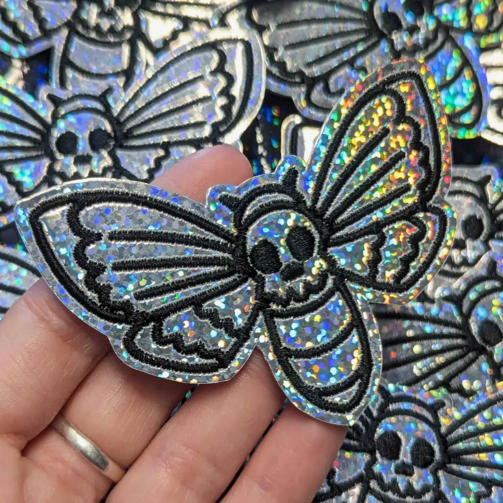 Patch - Moth - holo