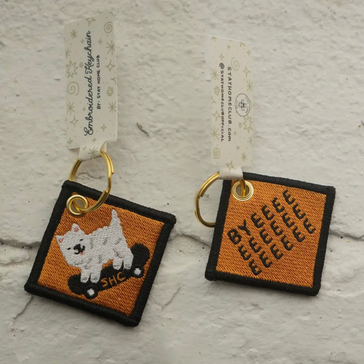 Schlüsselanhänger - Byeeeeee