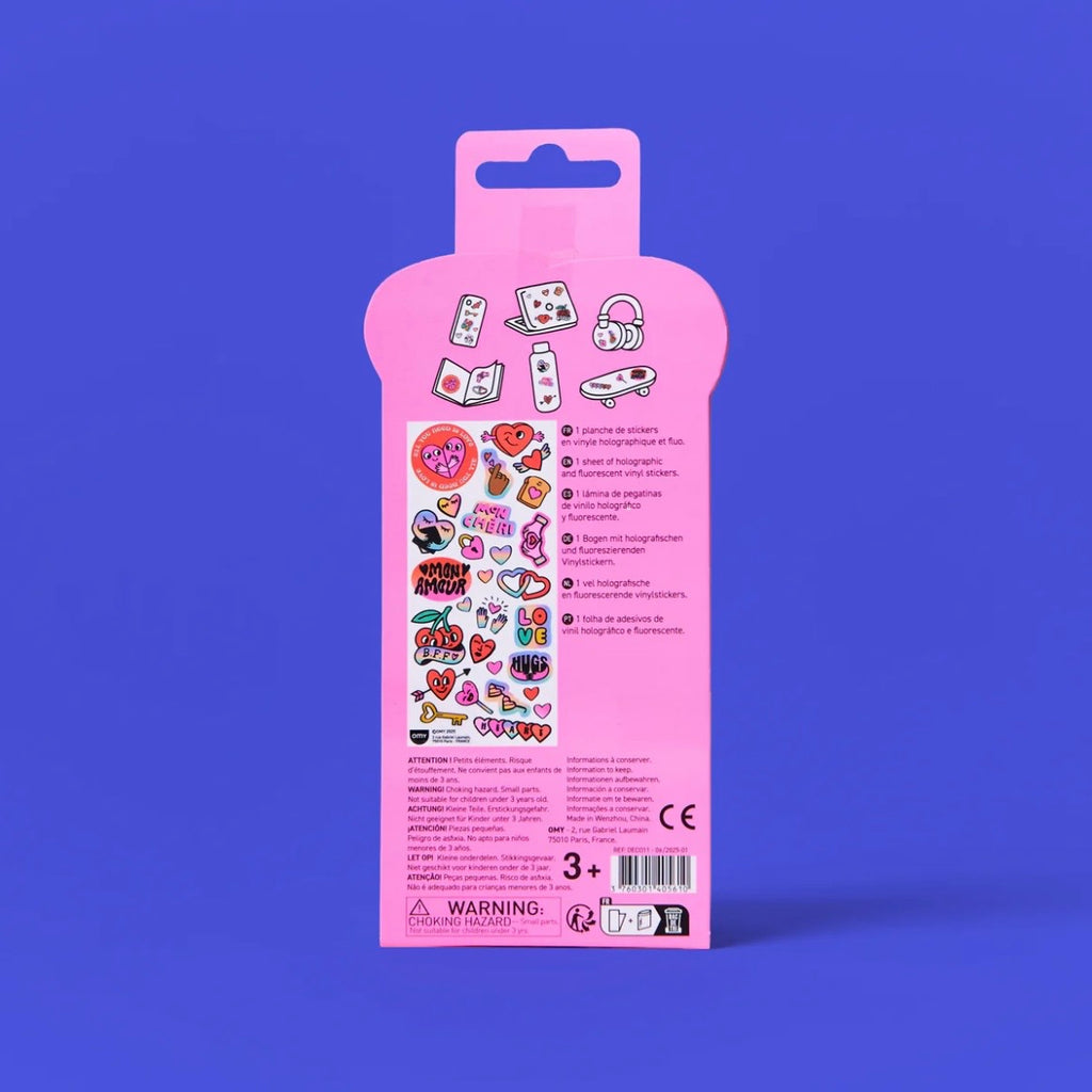 Stickerbogen - Iconic Love