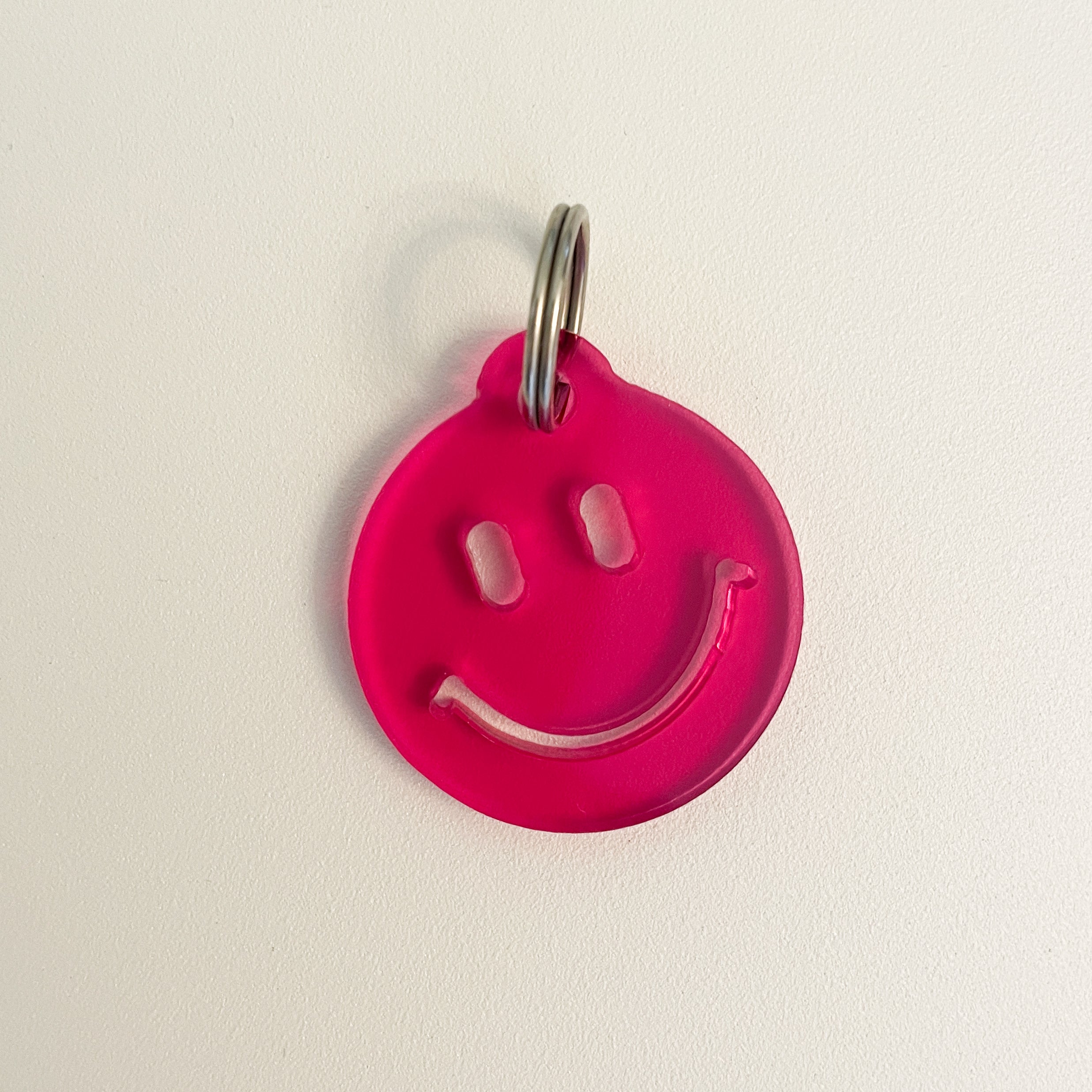 Smiley Schlüsselanhänger