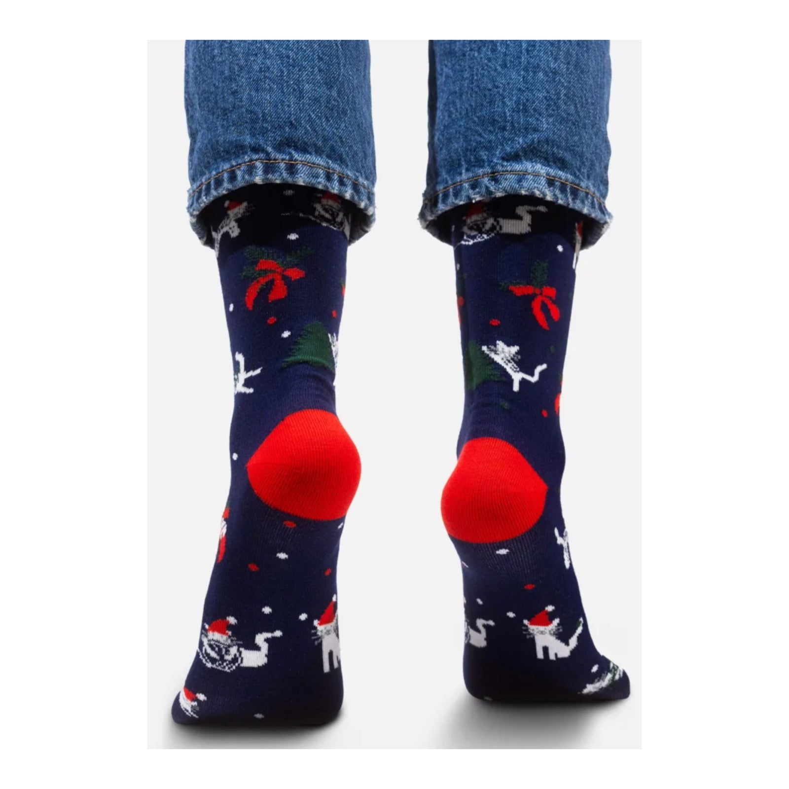 Socken - Weihnachtskatzen