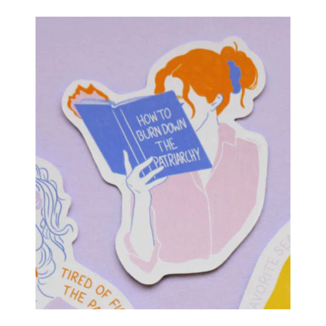 Sticker - Tired of the Patriarchy