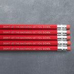 Bleistift mit Folienprägung
