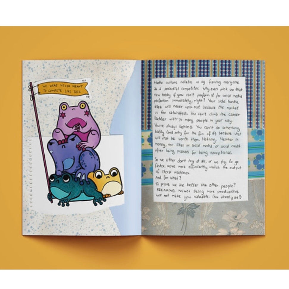 Zine - Slow Down & Rest