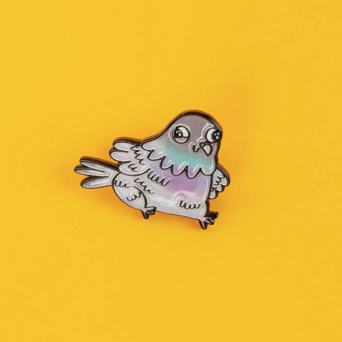 Pin - It's A Pigeon!