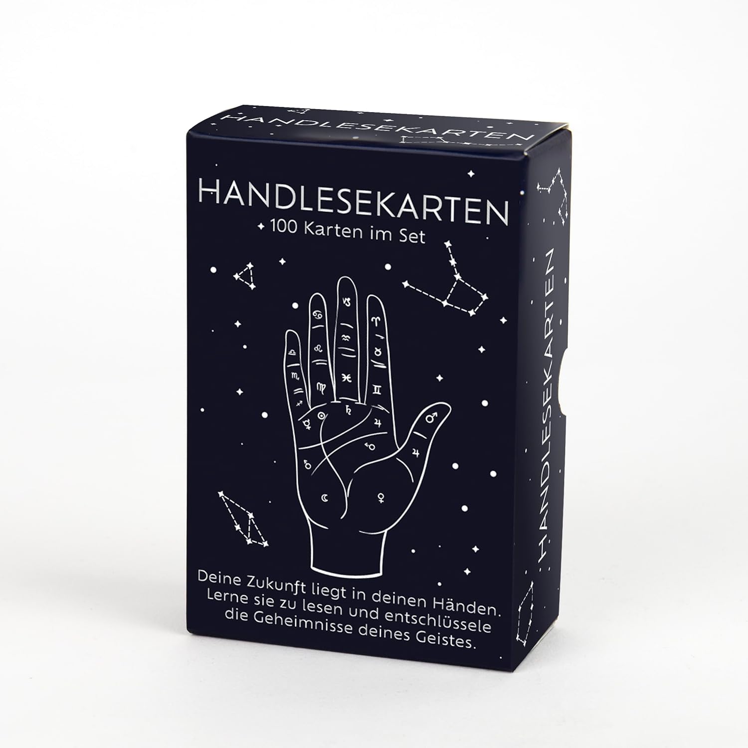 Handlesekarten Box