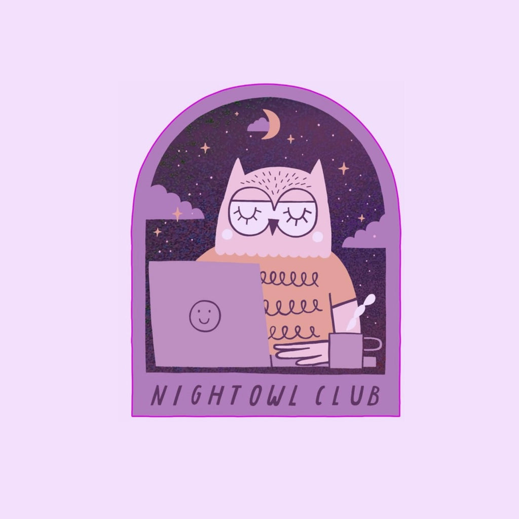 Sticker - Nightowl Club