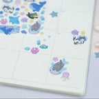 Stickerbogen - Ocean Cats