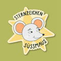 Sticker - Sternzeichen Süssmaus