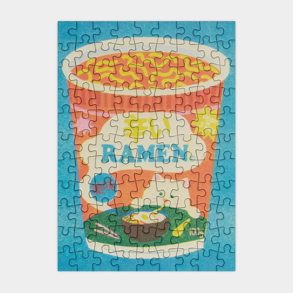 Mini Puzzle - Ramen