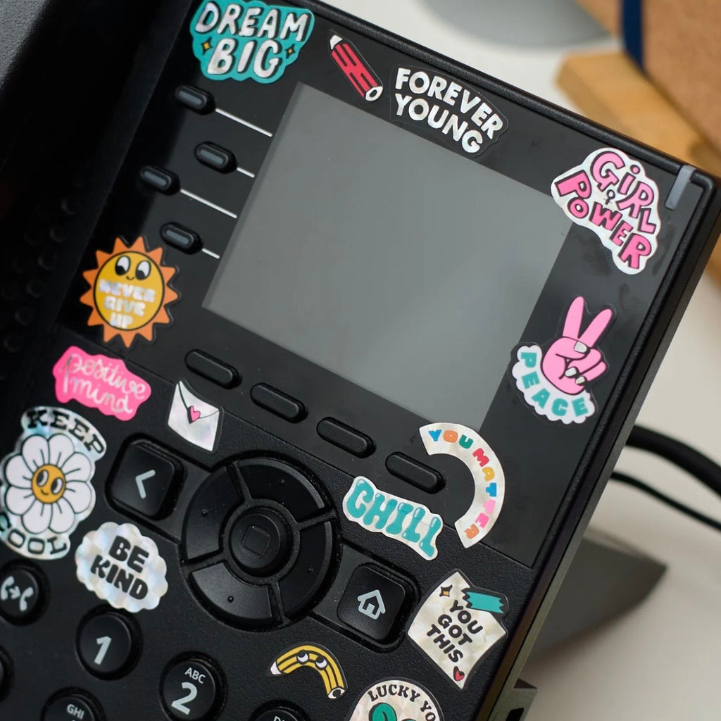 Stickerbogen - Iconic Messages