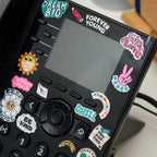 Stickerbogen - Iconic Messages