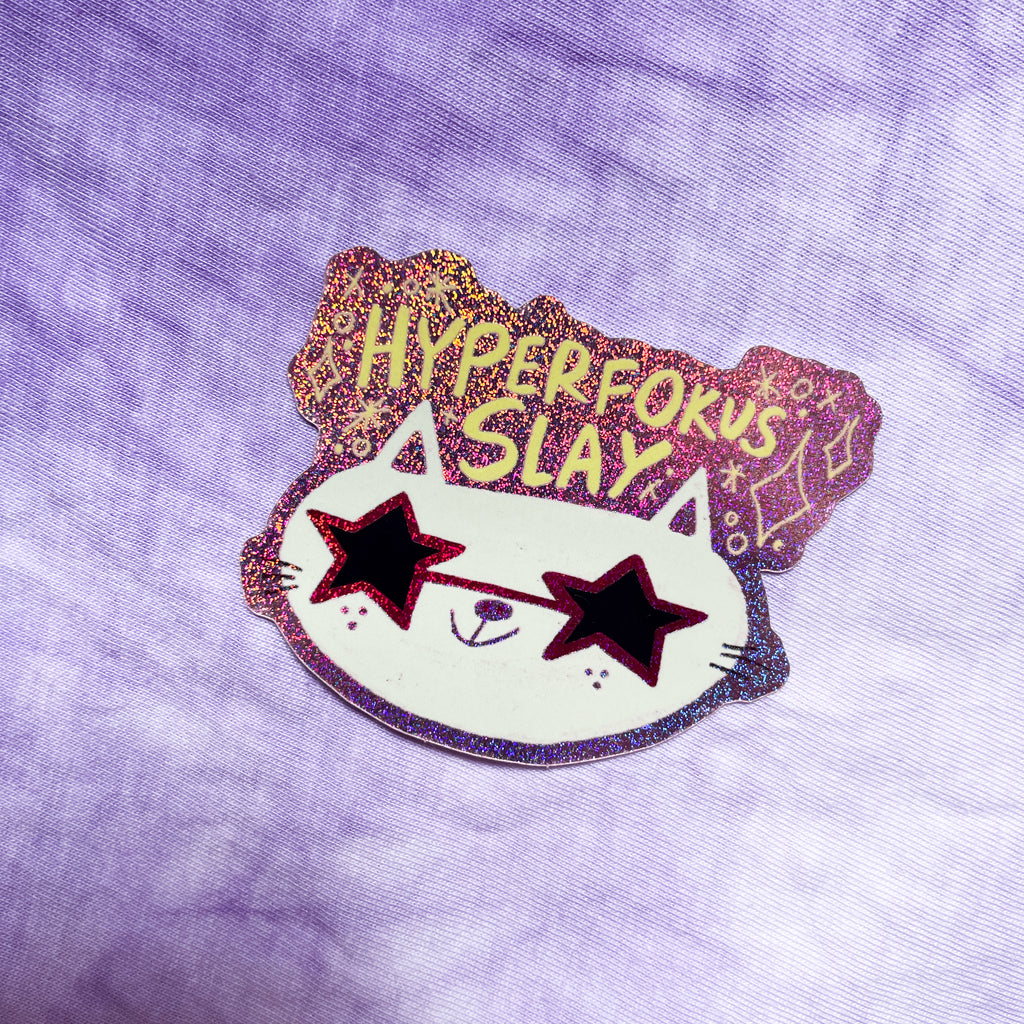 Sticker - Hyperfokus Slay