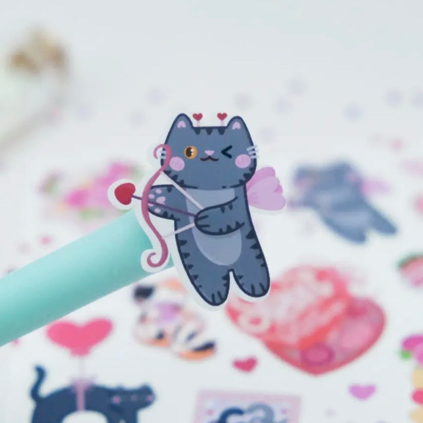 Stickerbogen - Sweet Love