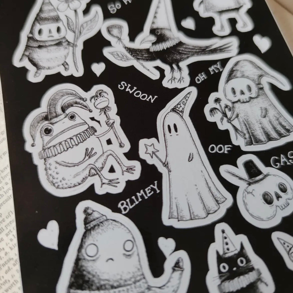 Stickerbogen - Your Boyfriends Are Here