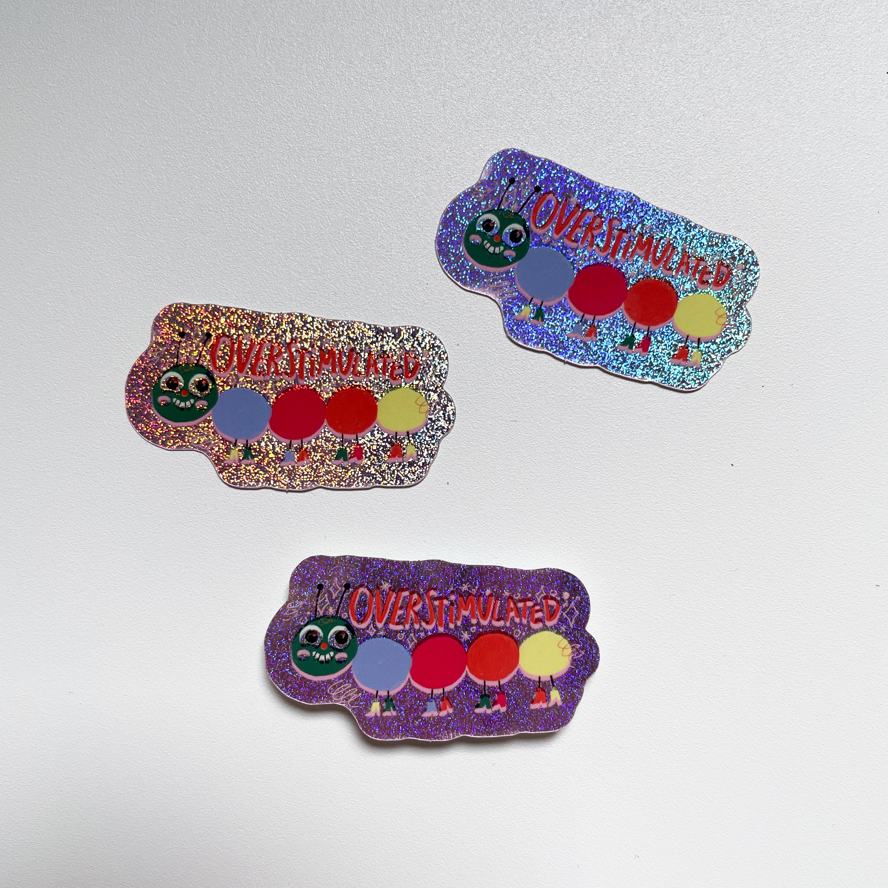 Sticker - Overstimulated