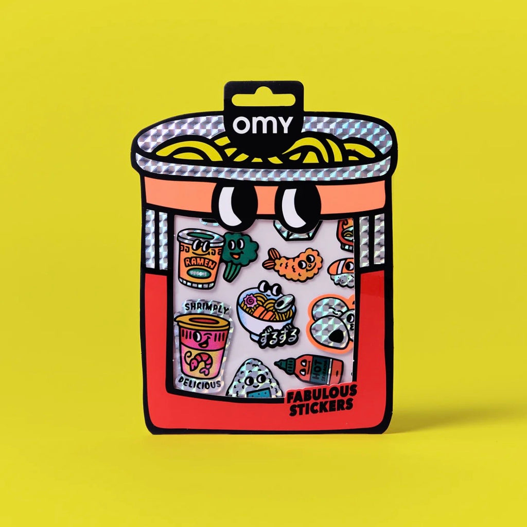 Stickerbogen - Big Noodle
