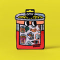 Stickerbogen - Big Noodle