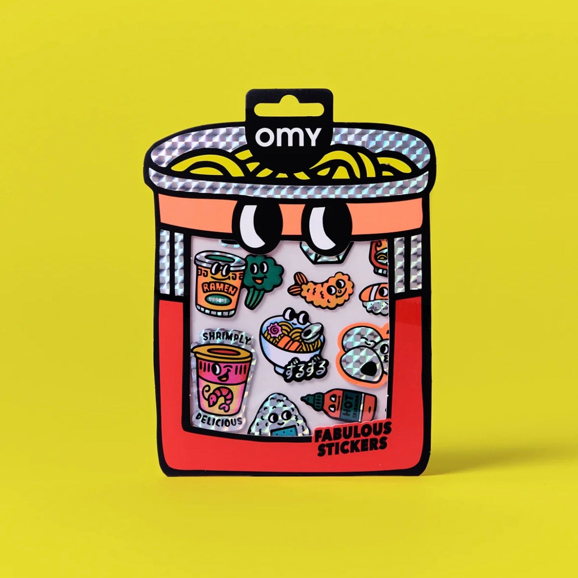 Stickerbogen - Big Noodle