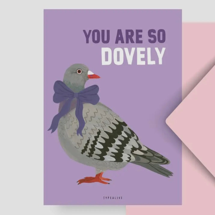 Postkarte - You Are So Dovely