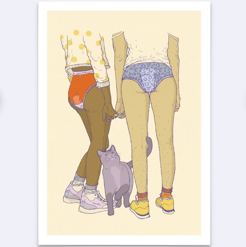 A4 Print - Pinky Promise