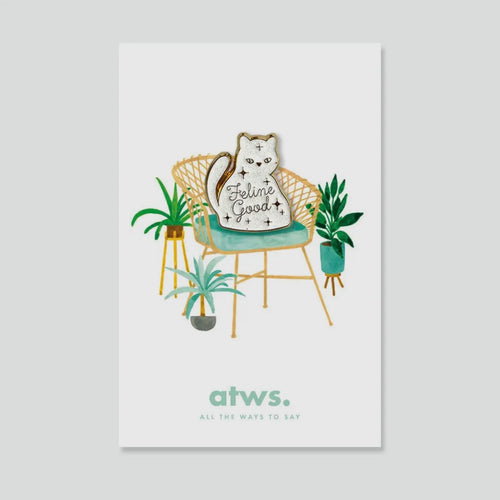 Pin - Feline Good