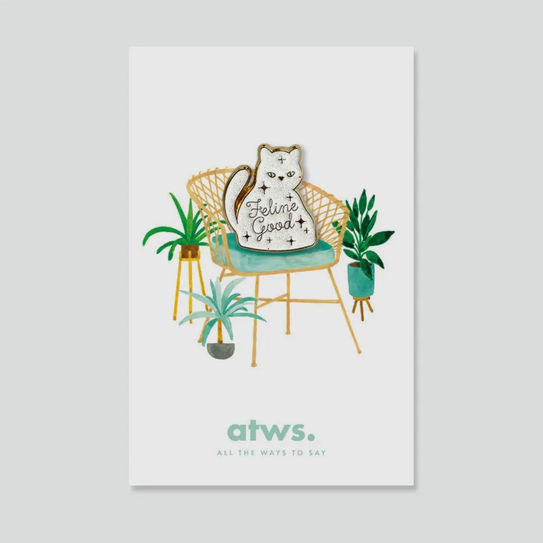 Pin - Feline Good