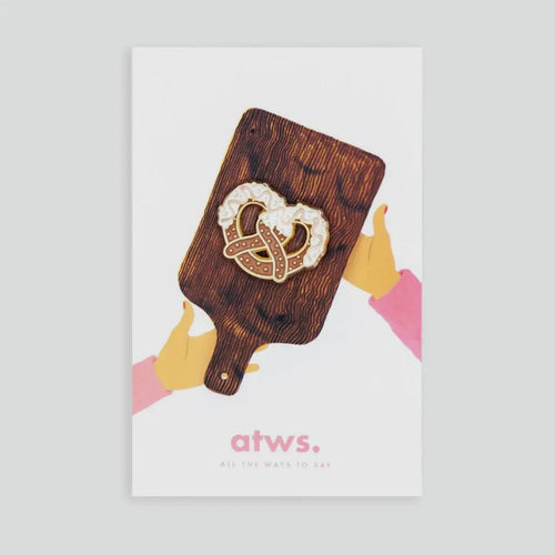 Pin - Pretzel
