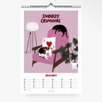 Wandkalender (undatiert) - Cats