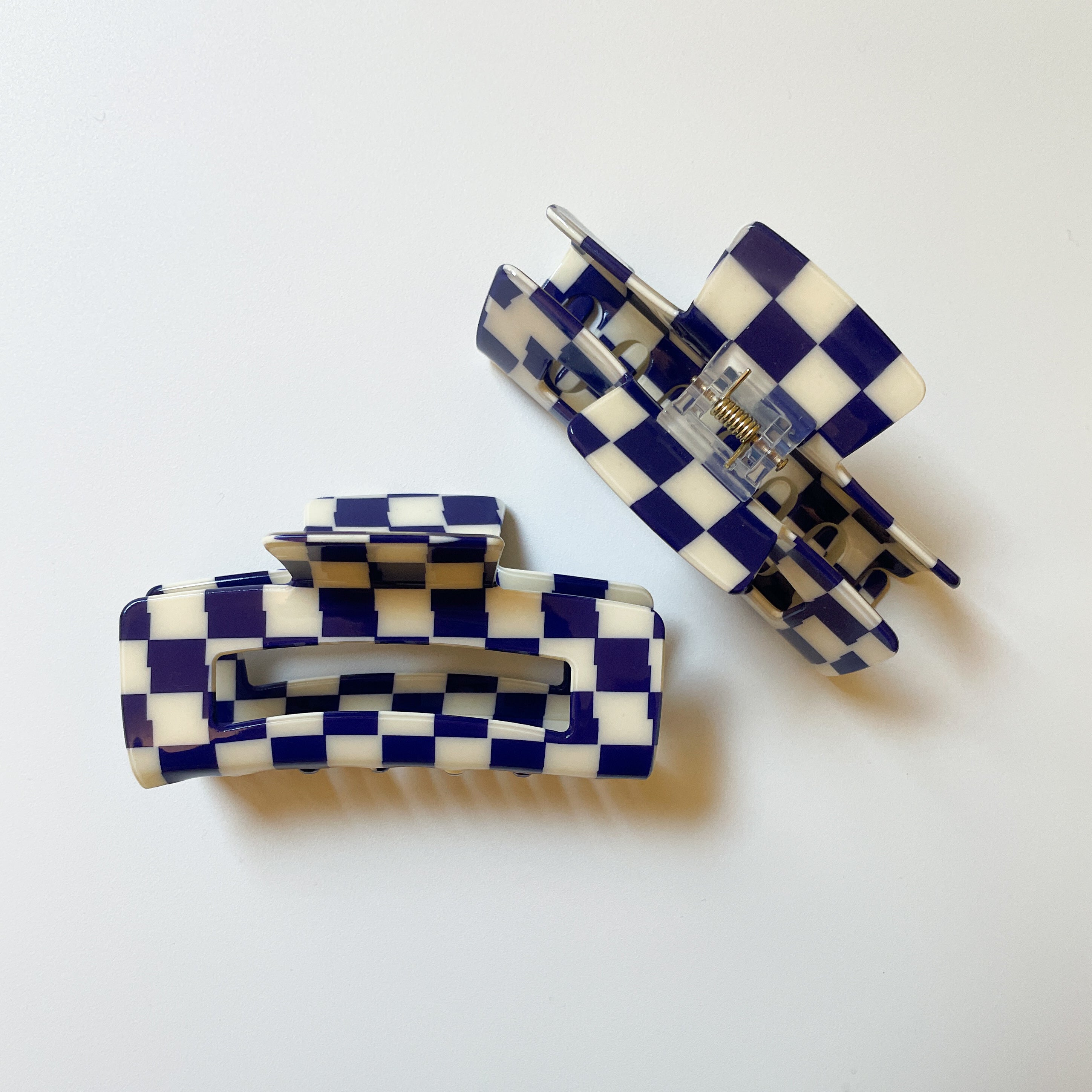 Haarspange - Checkerboard