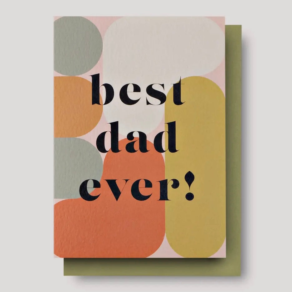 Grußkarte - Best Dad Ever!