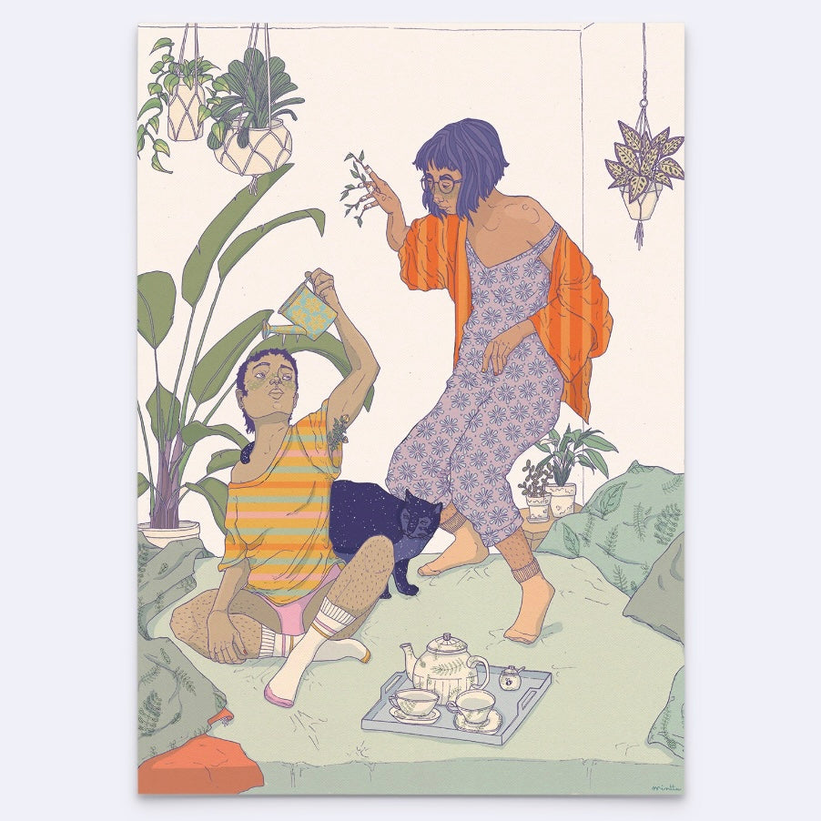 A4 Print - Grow Together