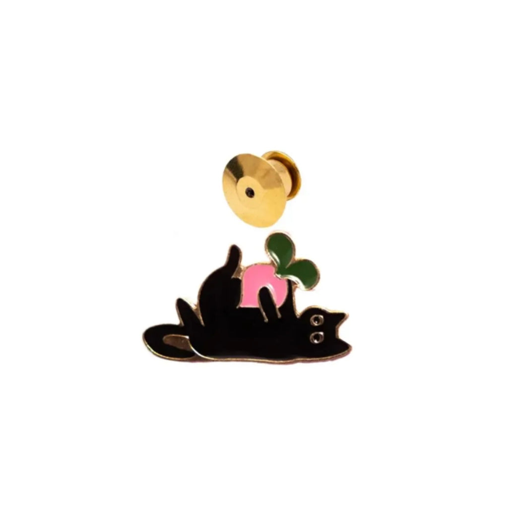 Pin - Radieschen Katze