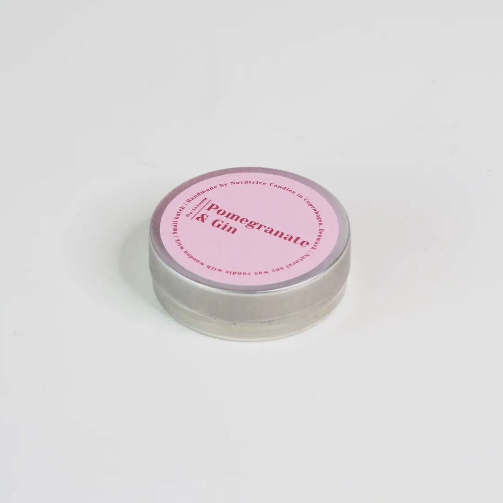 Duftkerze Mini - Pomegranate & Gin