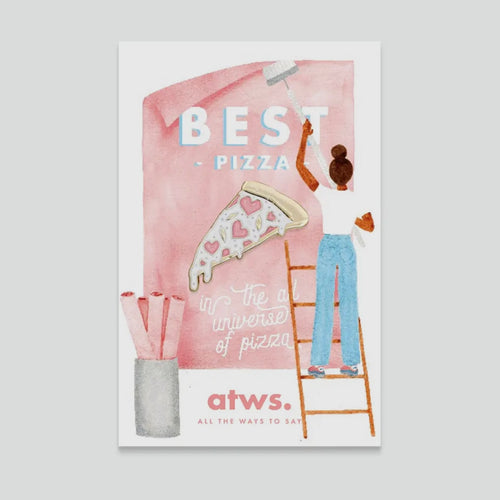 Pin - Heart Pizza