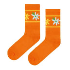 Sport Socken - Blumen