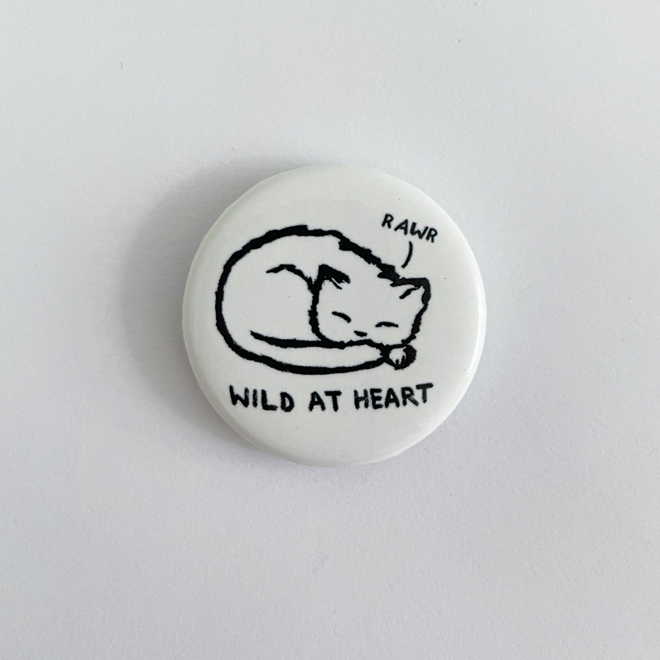 Magnet - Fox Shiver (rund)